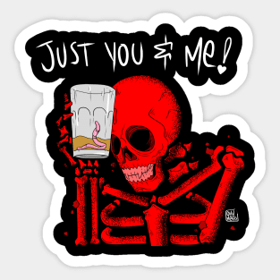 Date Night Sticker